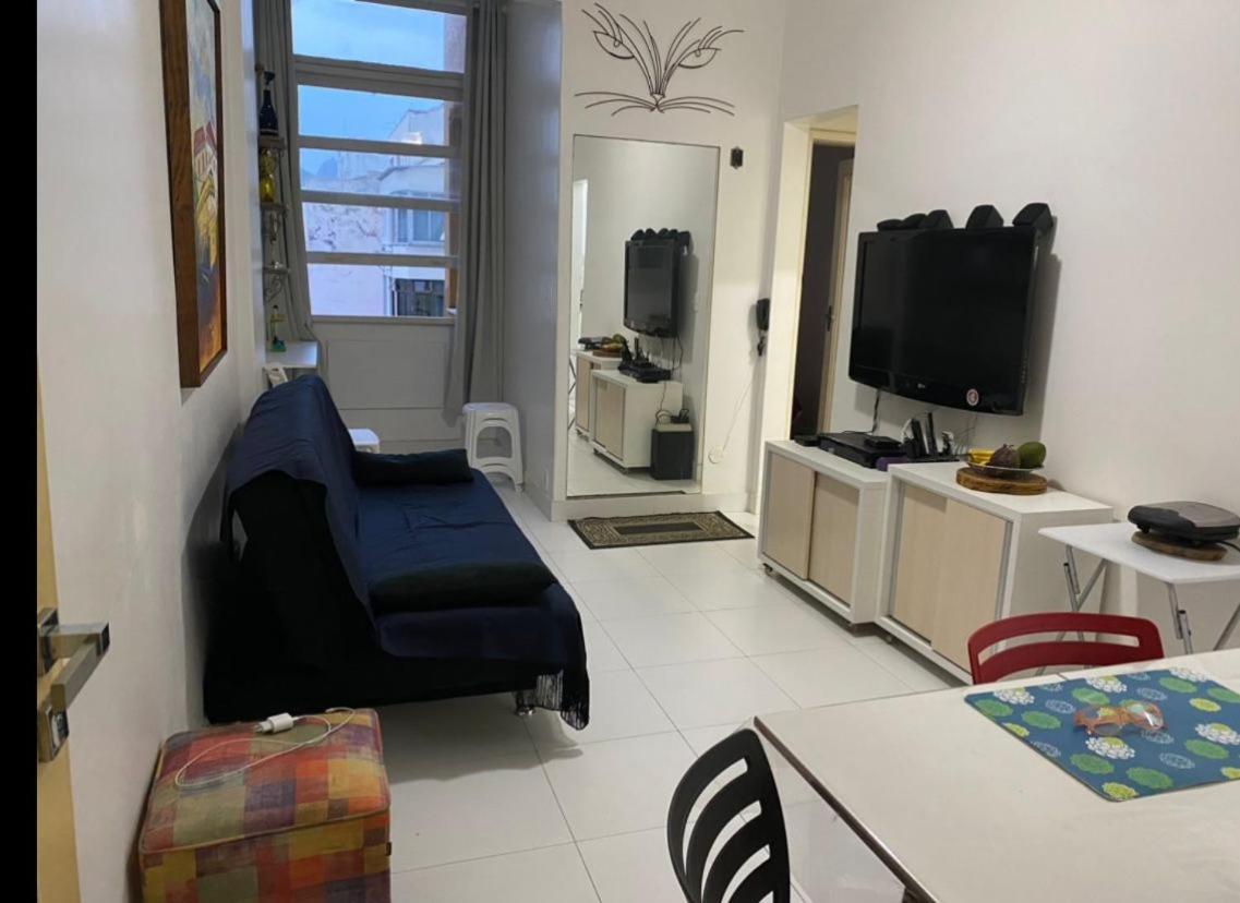 Apartamento Copacabana Beach Rio de Janeiro Buitenkant foto